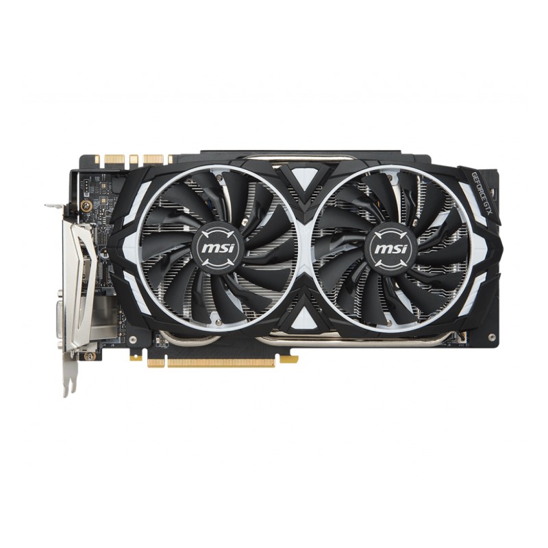 MSI GeForce GTX 1080 Ti ARMOR 11G OC GPU - 11GB | OnLogic