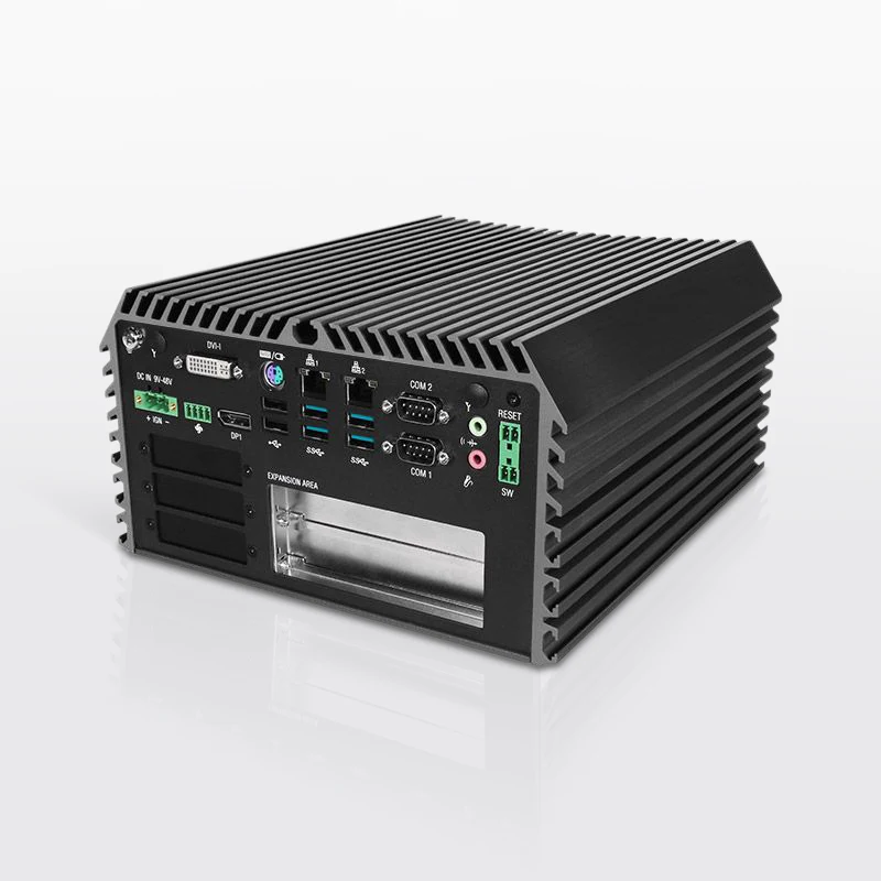 Cincoze DS-1202 Rugged Intel Coffee Lake Expandable Fanless