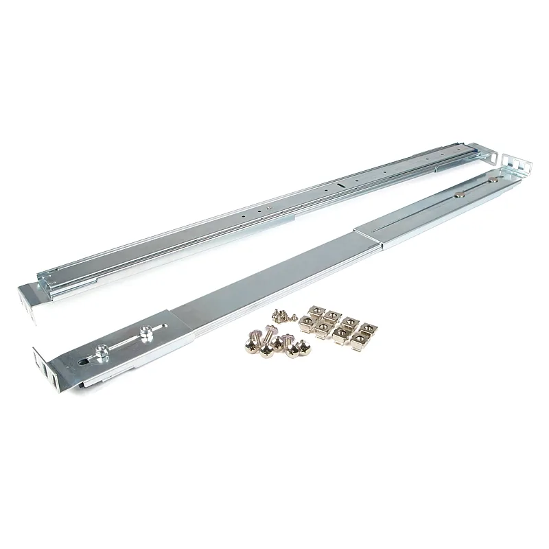 Rackmount Sliding Rail Kit; half-depth for 1U and 1.5U cases
