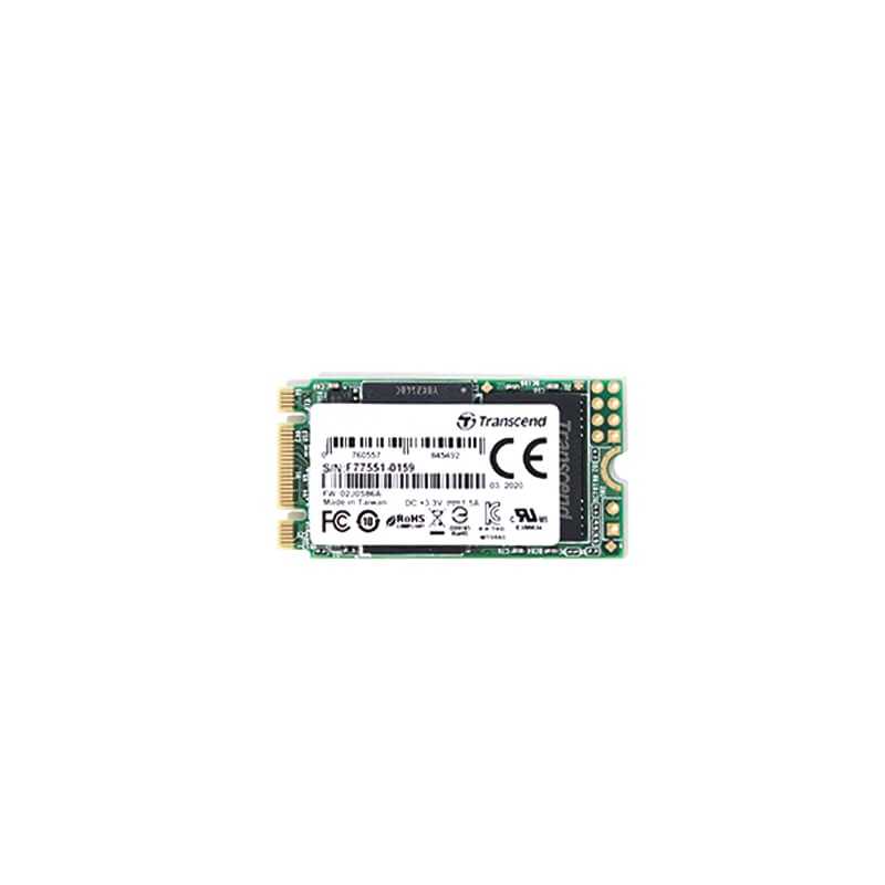 Transcend MTS552T M.2 2242-D2-B-M SATA SSD - 128GB | OnLogic