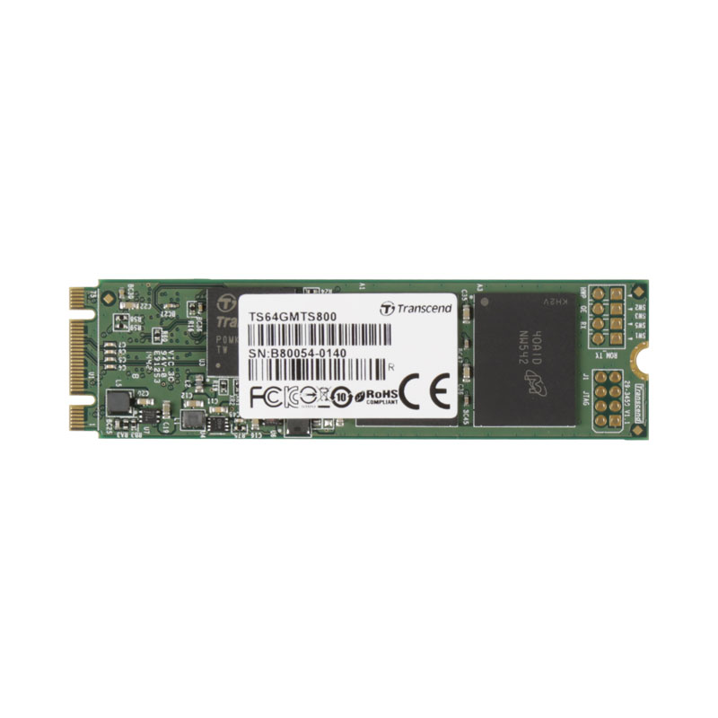 Transcend M.2 22x80 SSD - 64 GB | OnLogic