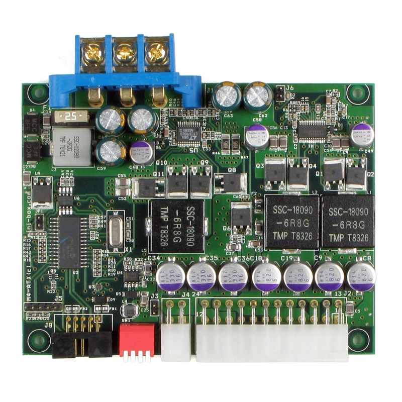Alimentatore M4-ATX 6-30 V DC/DC ATX/Mini-ITX Automotive CarPC - Foto 11