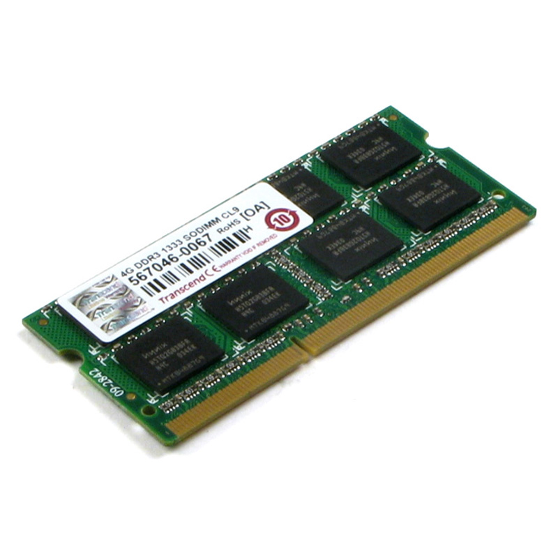 Transcend Wide-Temperature SO-DIMM DDR3L 1600 4GB | OnLogic