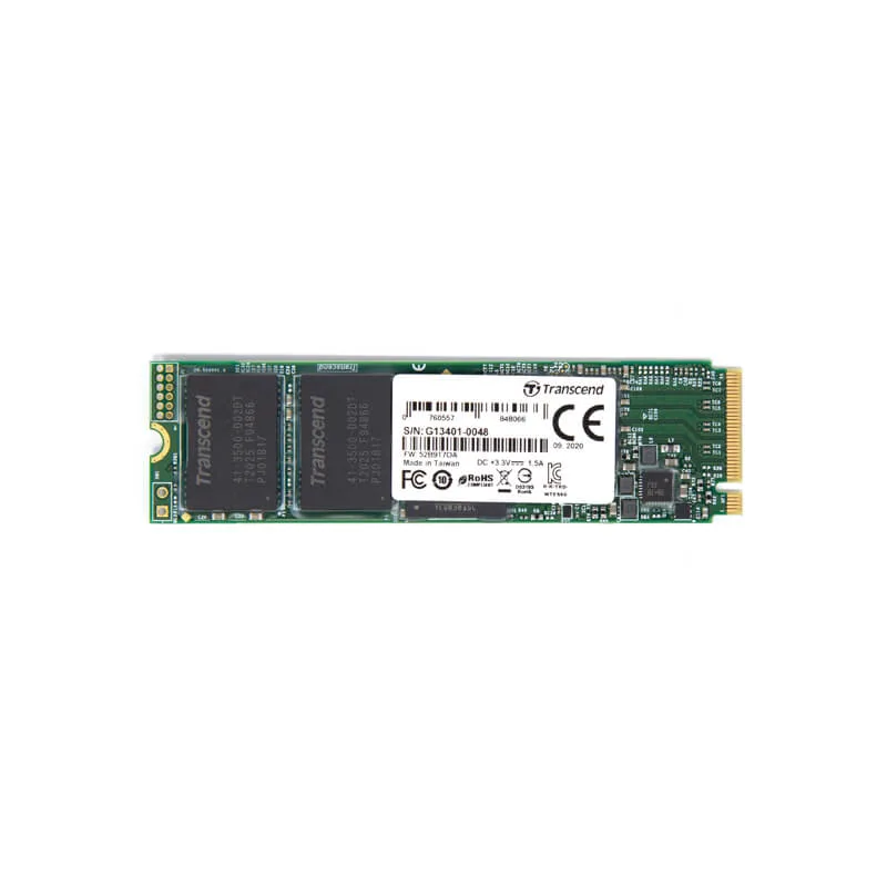 512 GB Transcend MTE652T2 M.2 SSD | OnLogic