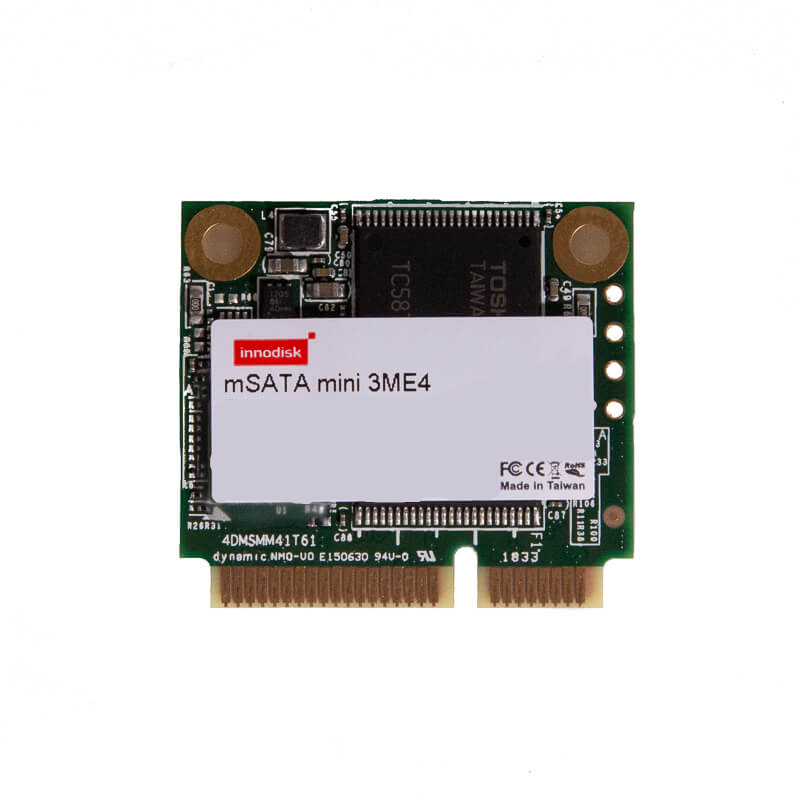 Innodisk Wide-Temp 3ME4 Half-Height mSATA SSD - 128GB | OnLogic