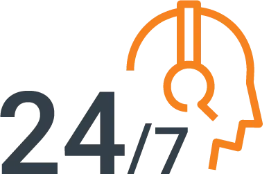 24/7 Technical Support Icon