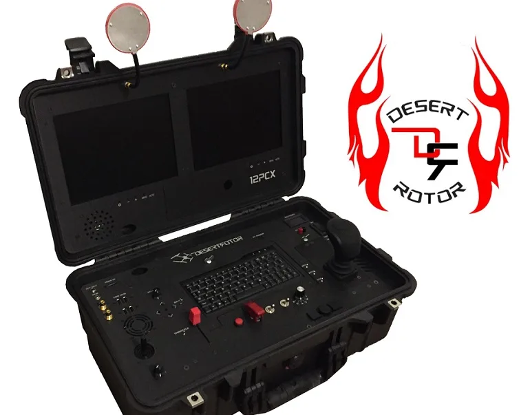 [Blog] Powering Innovation: Desert Rotor's UAV Ground Control Station