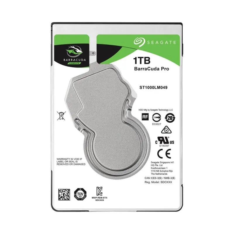 Seagate ST1000LM049 BarraCuda Pro SATA HDD 1TB OnLogic