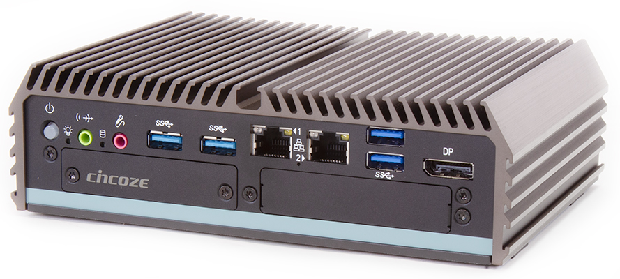 Rugged Cincoze Intel Apollo Lake Compact Fanless Computer
