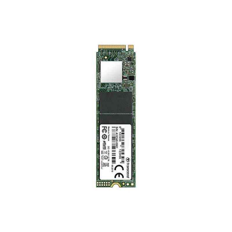 Transcend MTE510T M.2 2280-D2-M PCIe NVMe SSD - 1TB | OnLogic