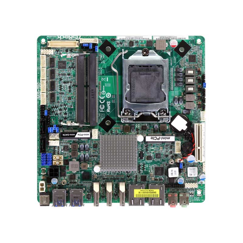 ASRock IMB-190 Mini-ITX Mainboard | OnLogic