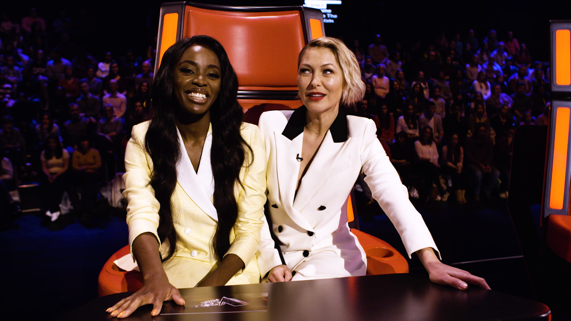 Emma Willis and AJ Odudu Pitch Off! | The Voice Kids UK