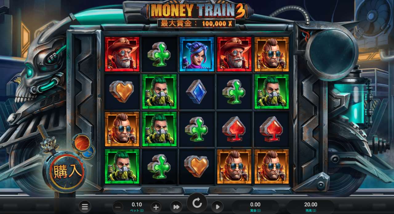 Money Train3／Ralax Gaming