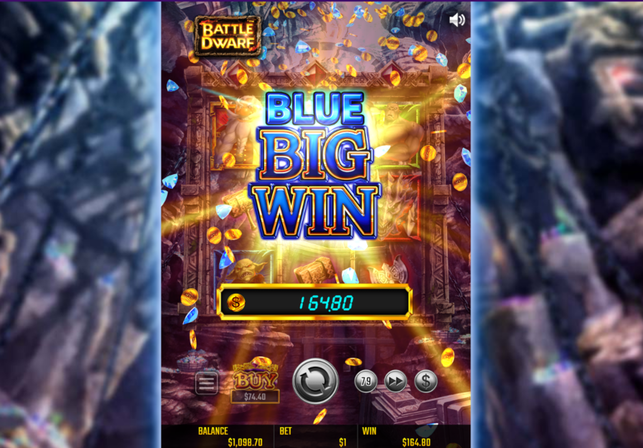 Blue Big Win