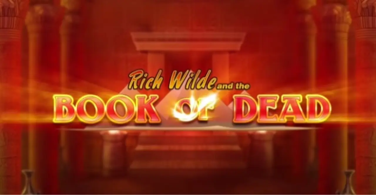 Book of Dead起動画面
