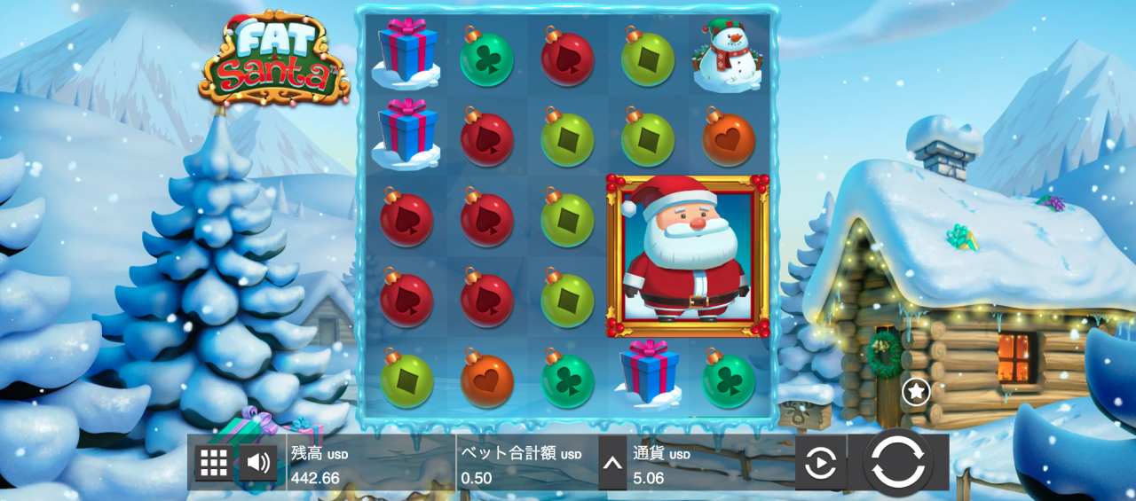 Fat Santa (ファット・サンタ)／Push Gaming