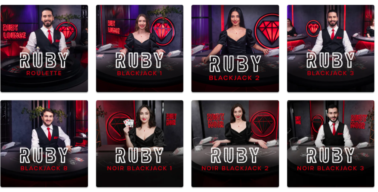 Ruby Loungeキャッシュドロップ