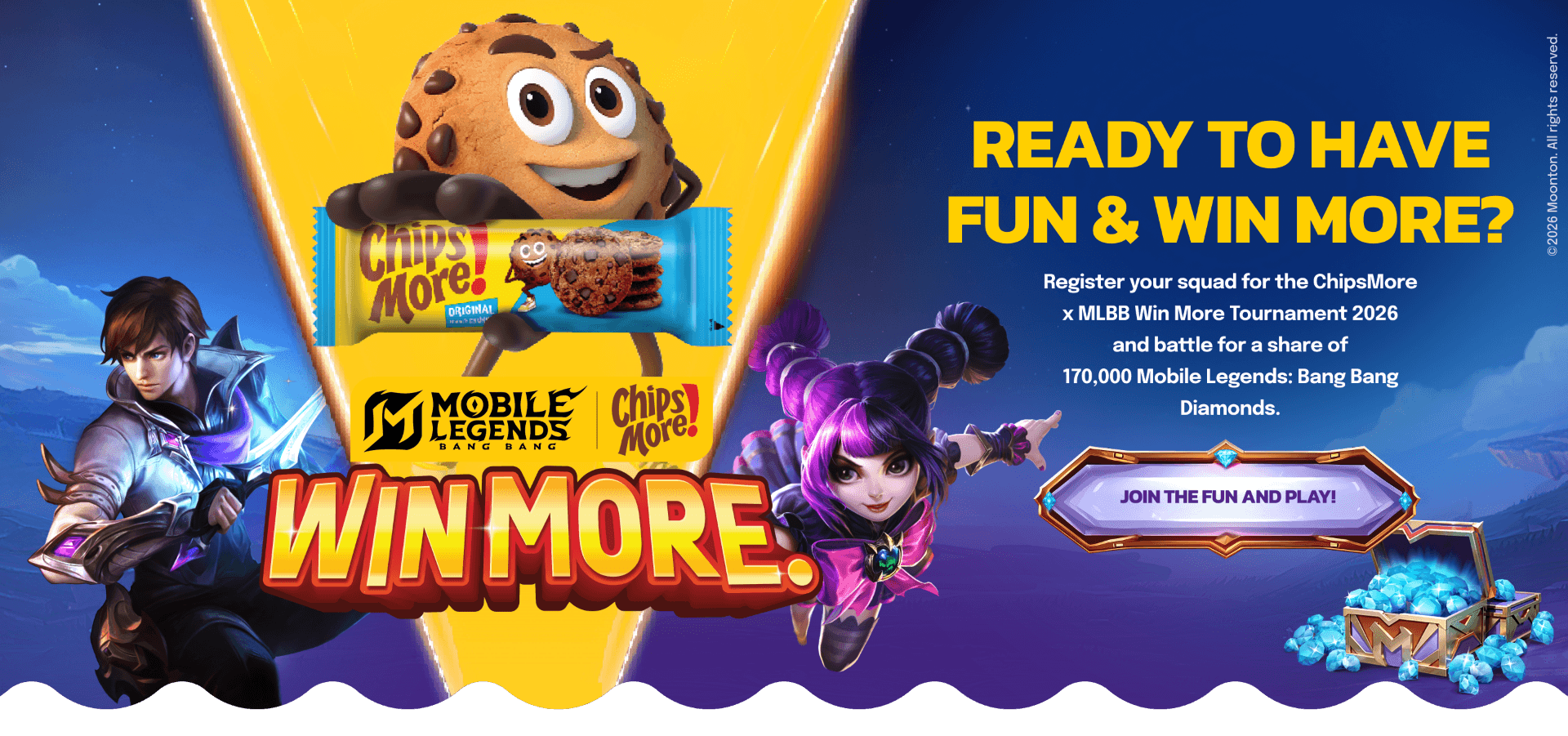 Chipsmore banner