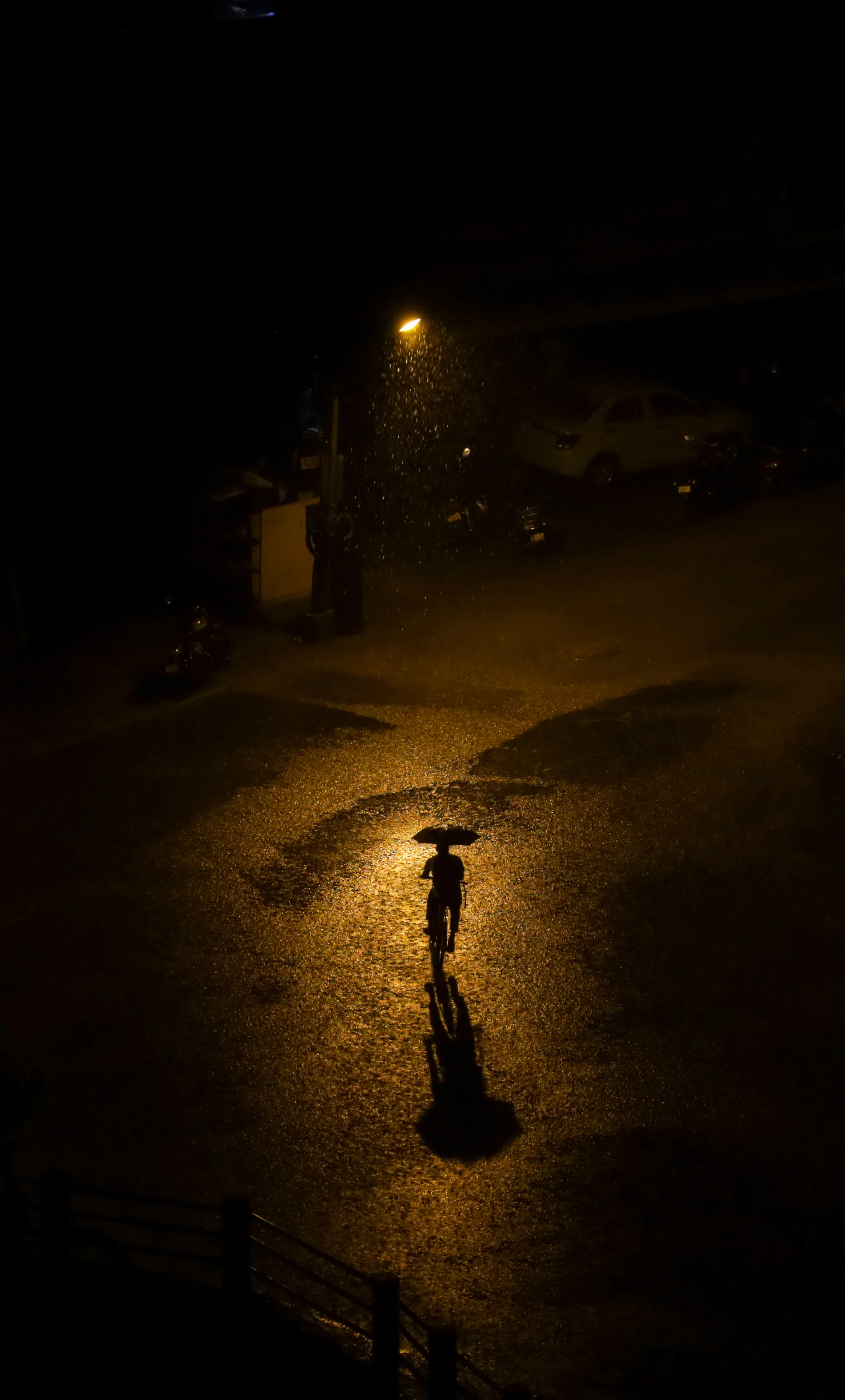 Shelter during the storm