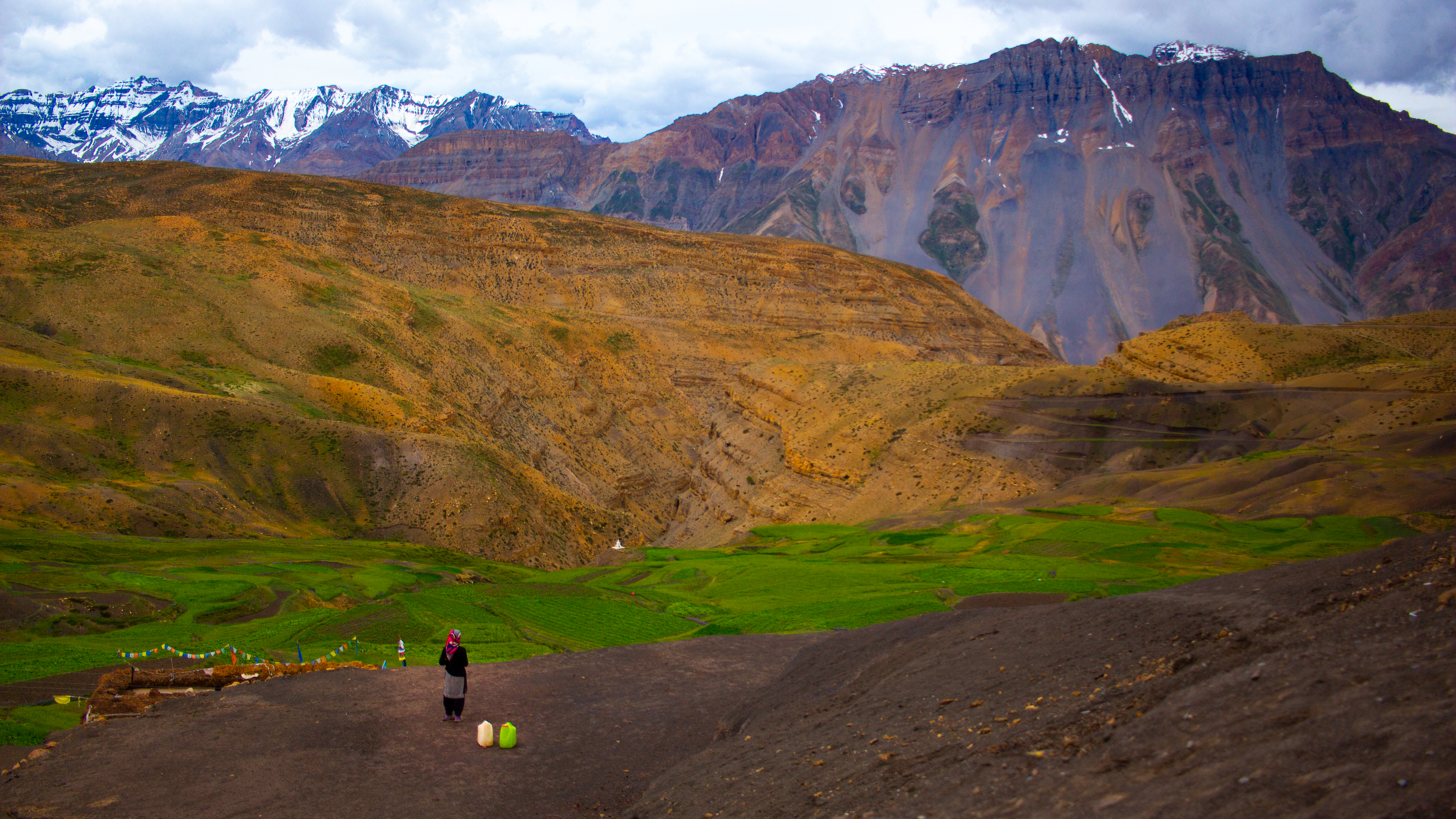 Terraforming one woman at a time