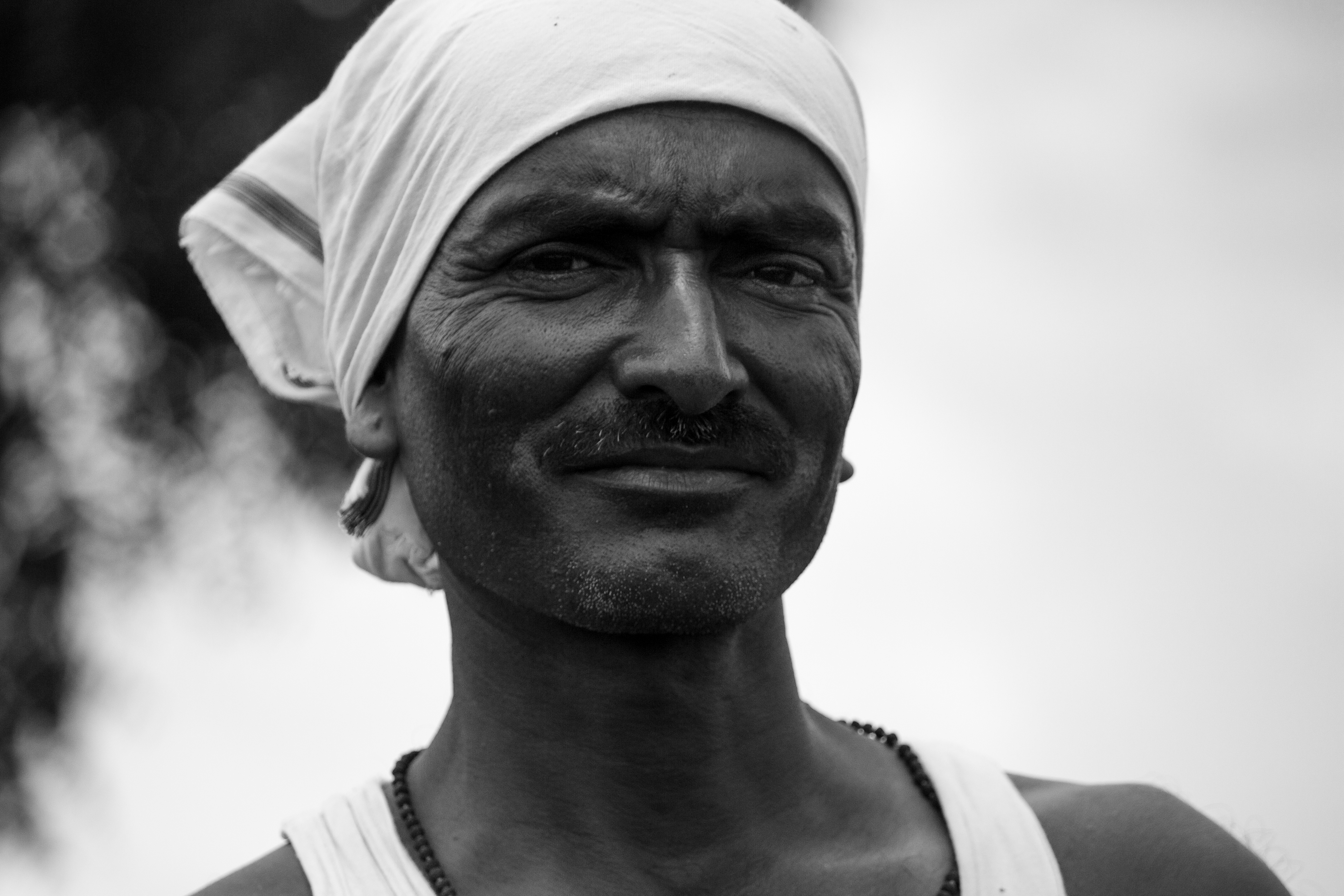 The smile of resilience