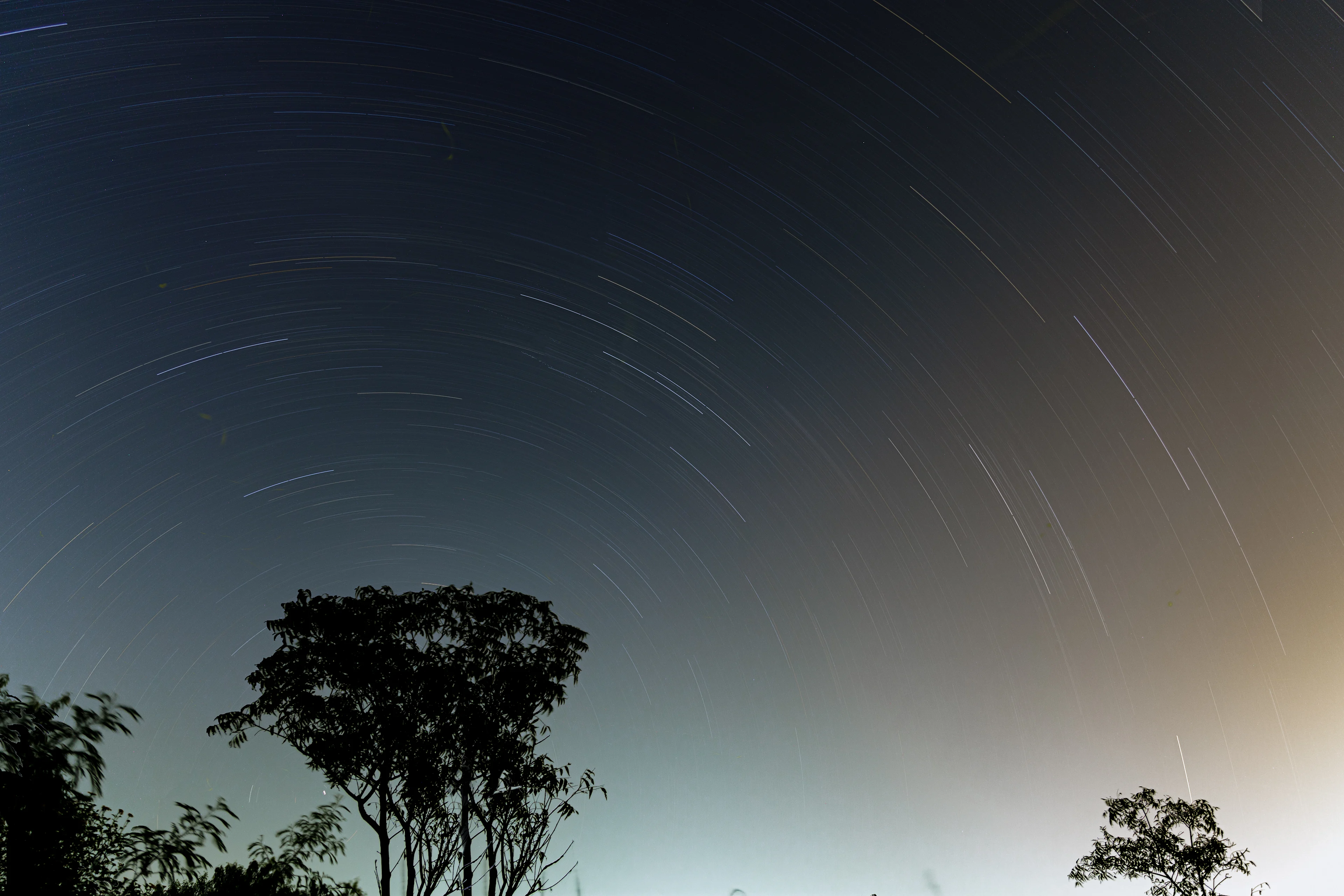 Star Trails at Polaris