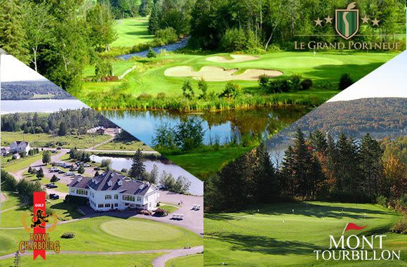 Domaine du Grand Portneuf - golf