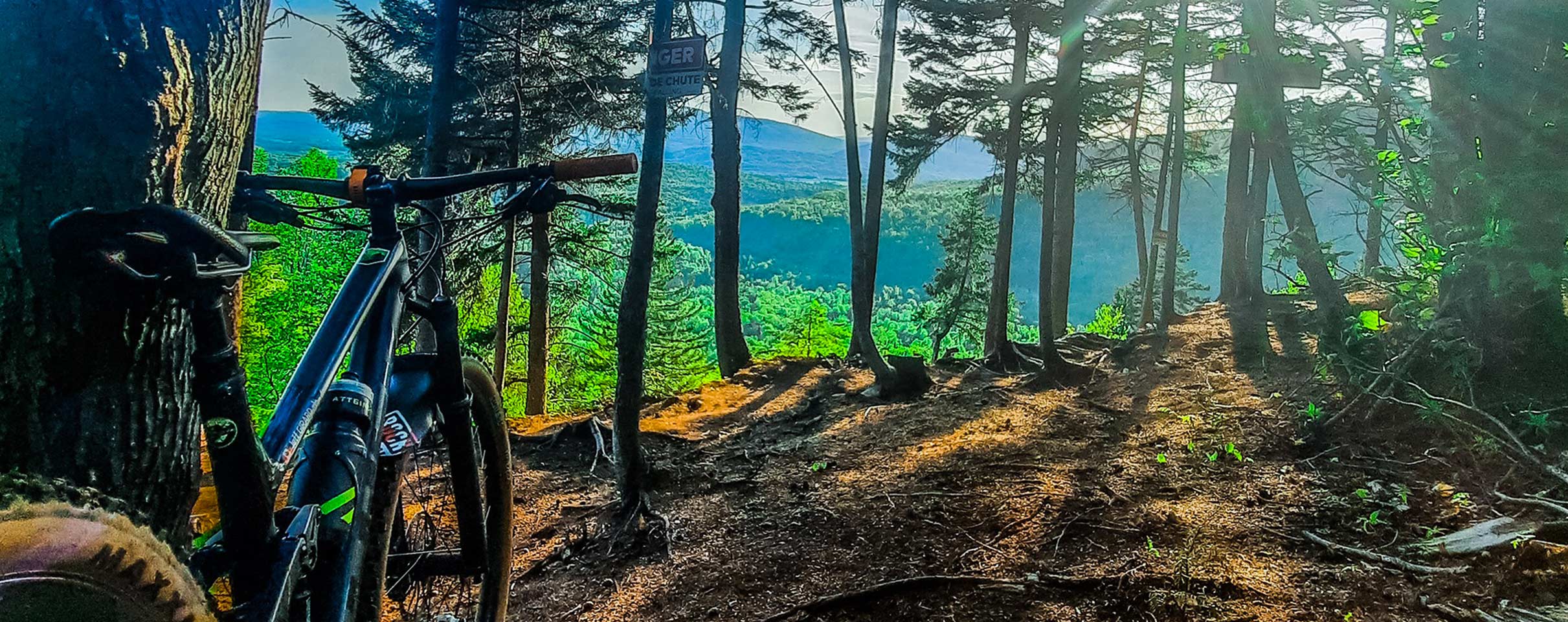 Vélo de best sale montagne lac delage