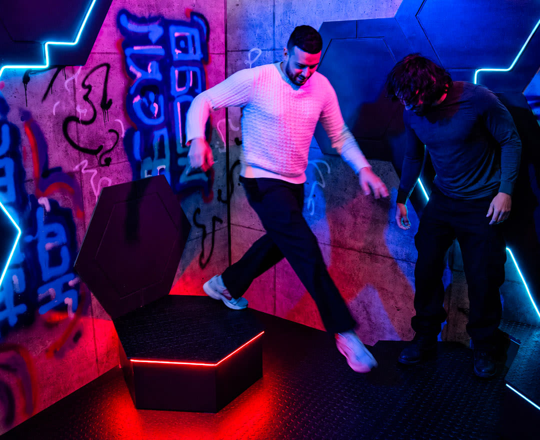 salles de défis cyberpunk