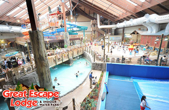great escape lodge and water park