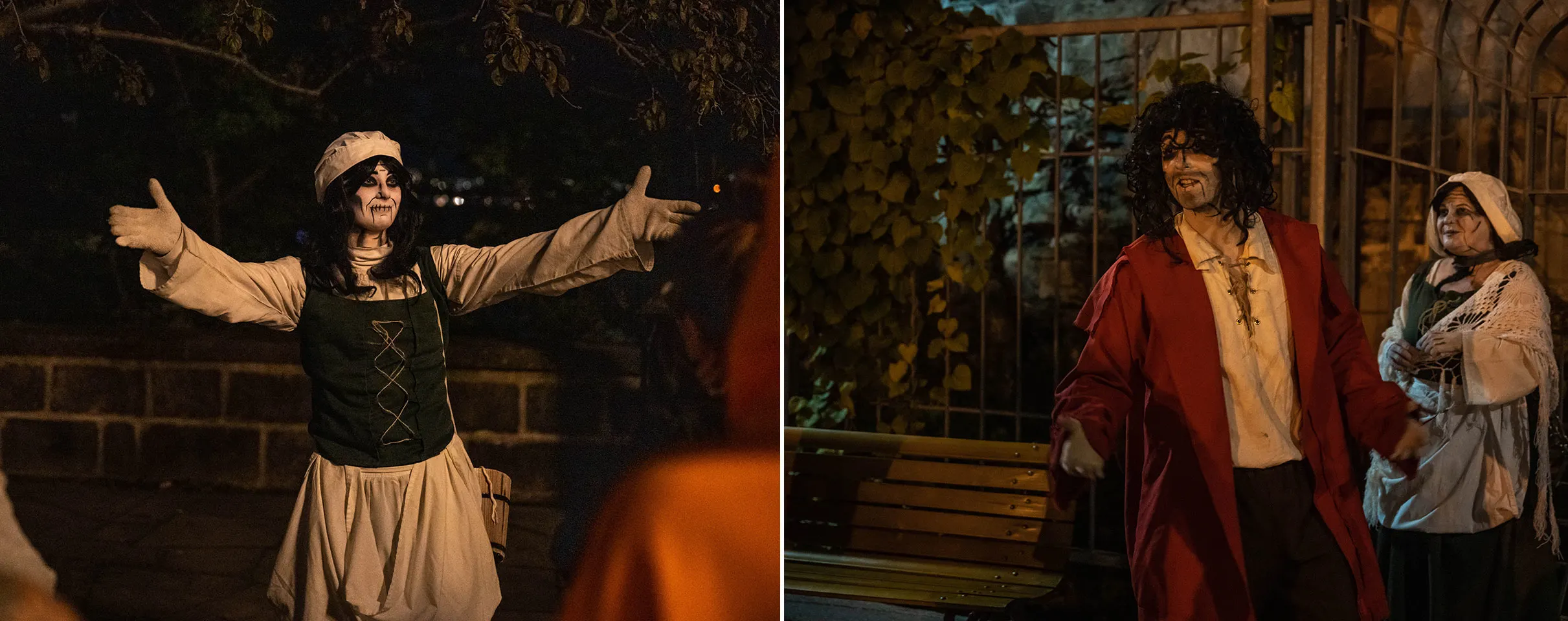 Visite animée des Promenades Fantômes dans le Vieux-Québec