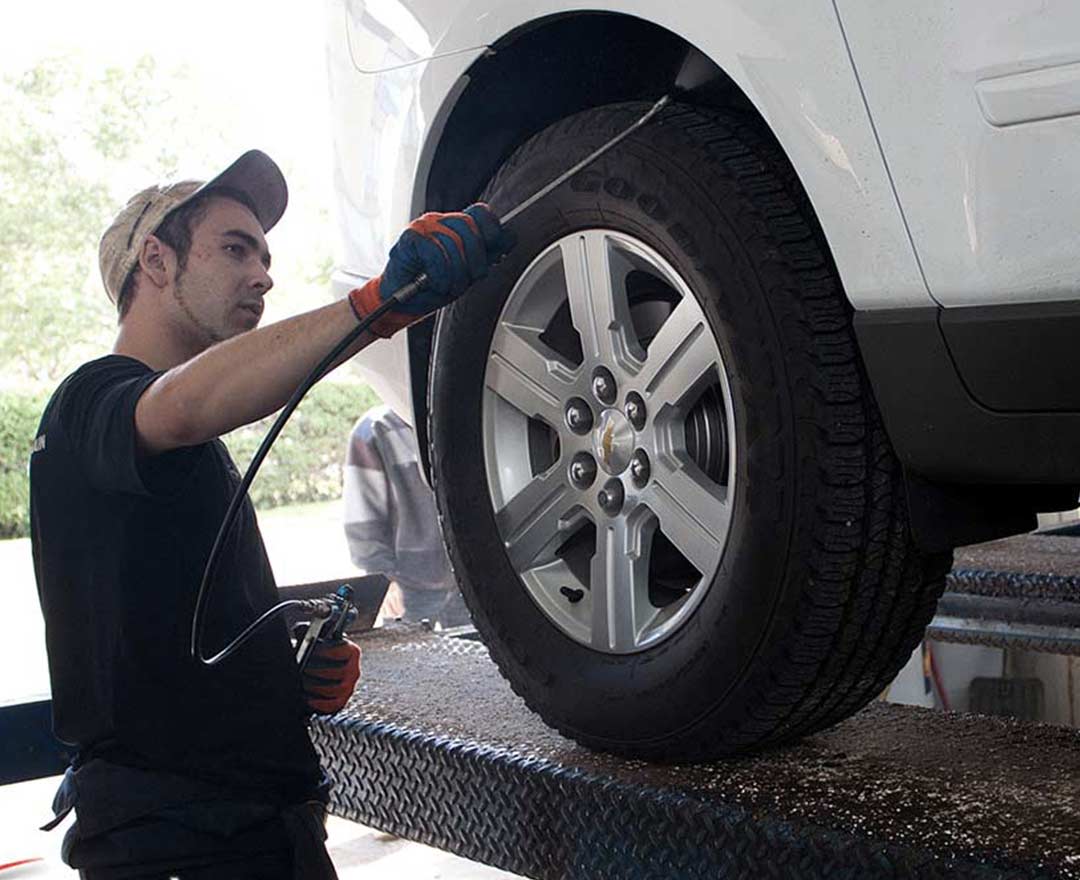 Lavage de voiture