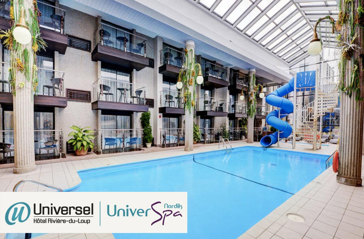 Hôtel Universel Rivière-du-Loup - Up to 48% off on tuango.ca