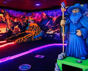 Mini Golf Fluo S’amuse