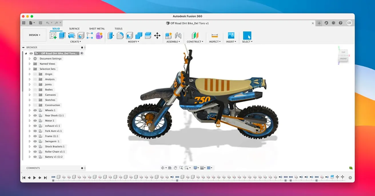 Fusion360 su Mac M1 M2