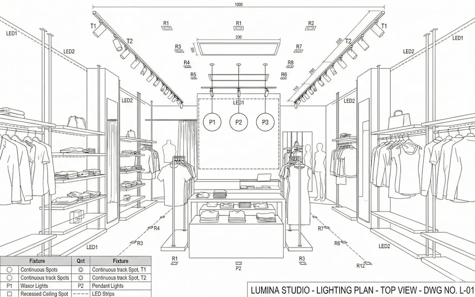 Studio Illuminotecnico 04