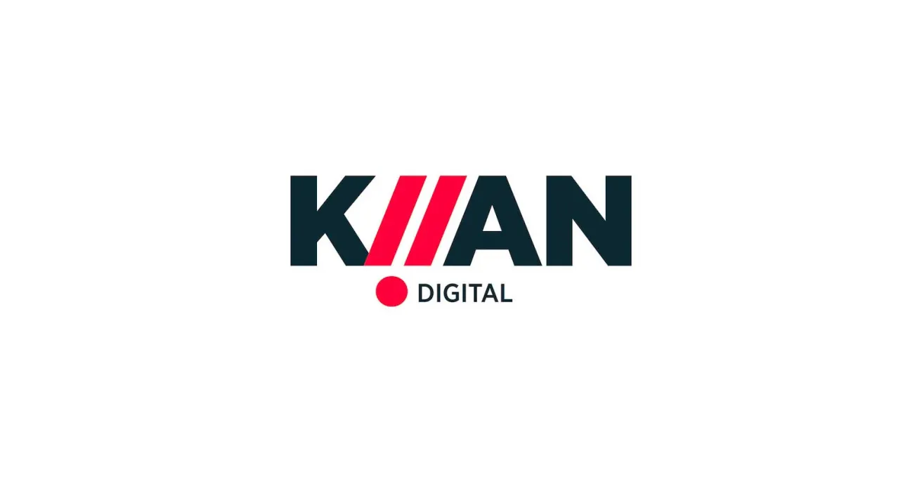 Kiian digital logo banner