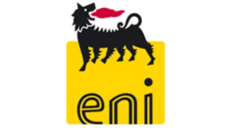 Eni banner logo