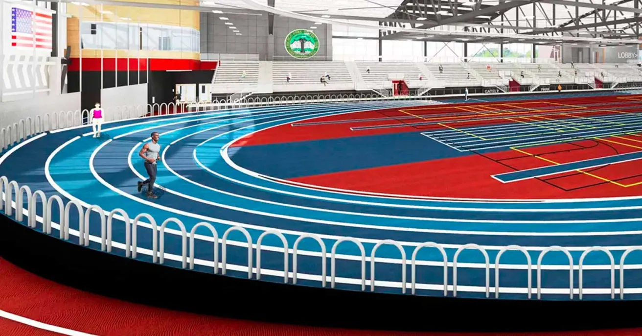 Inventor fem pista atletica