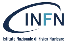 INFN banner logo