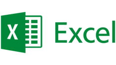 Microsoft Excel rettangolare