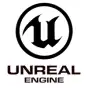 Unreal Engine logo quadrato