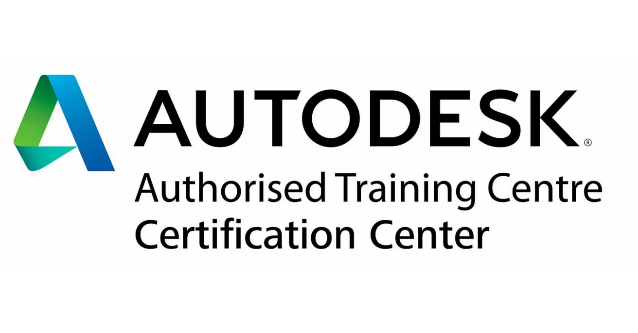 Autodesk logo training center banner