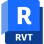 Revit logo quadrato