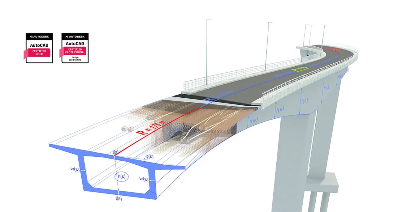 AutoCAD online ponte