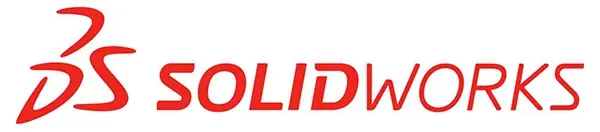 SolidWorks logo rettangolare