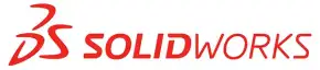 SolidWorks logo rettangolare