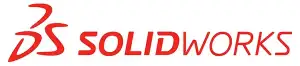 SolidWorks logo rettangolare