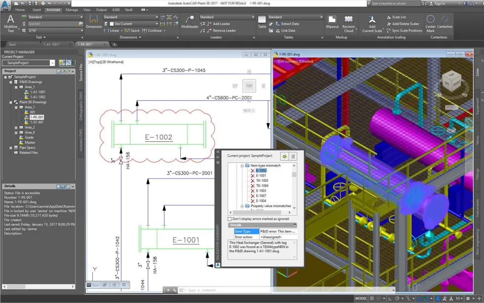 AutoCAD P&ID gallery