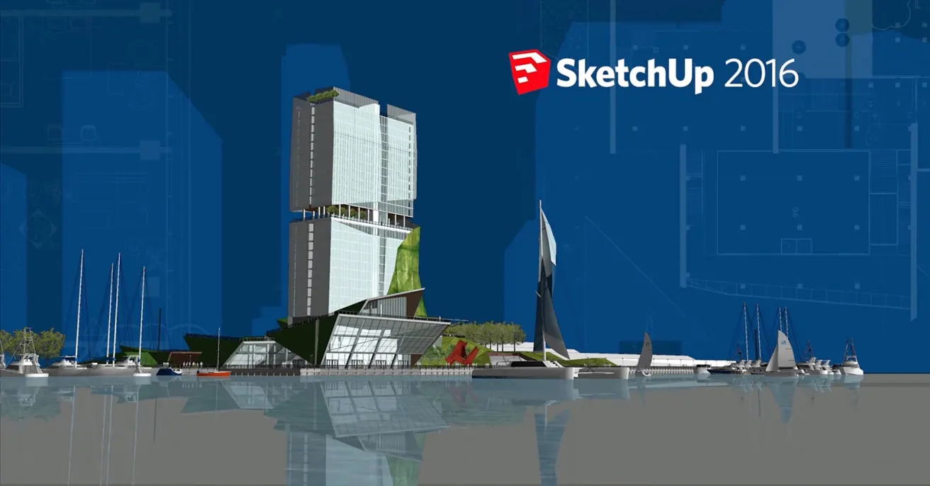 SketchUp Pro 2016